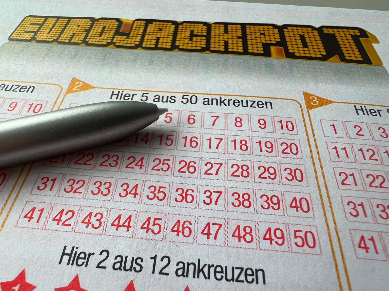 Eurojackpot Zahlen