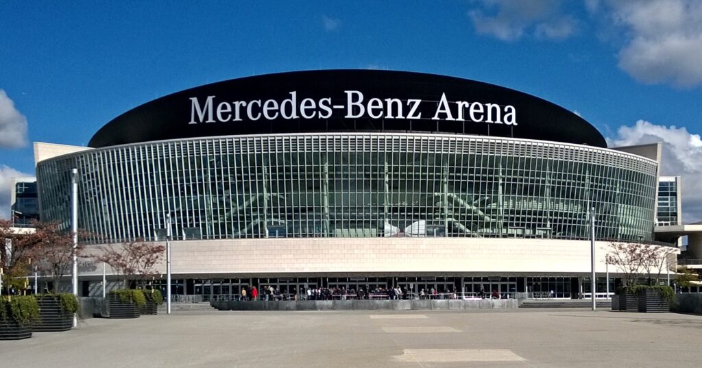 Mercedes Benz Arena Berlin