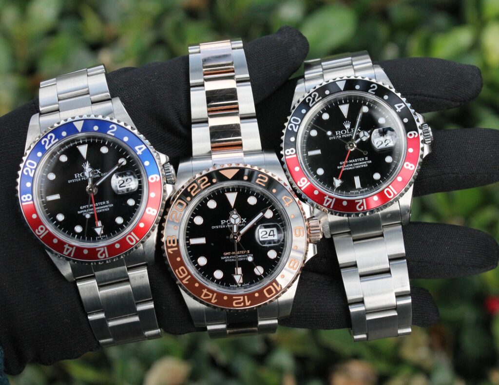 Rolex pepsi