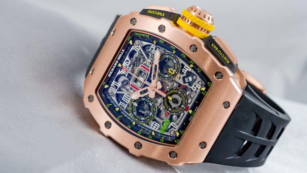 Richard mille uhr