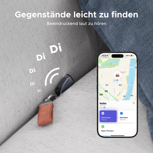 Wiederherstellung verlorener Gegenstände