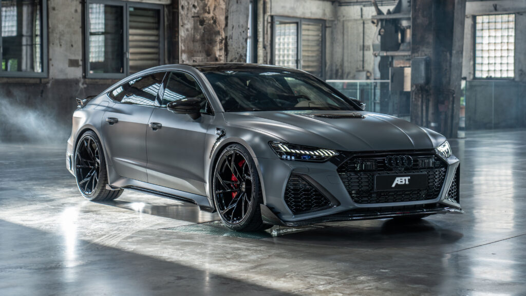 Audi RS7: Sportlichkeit, Luxus und Leistung