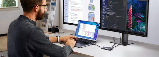 Effizienter Arbeitsplatz