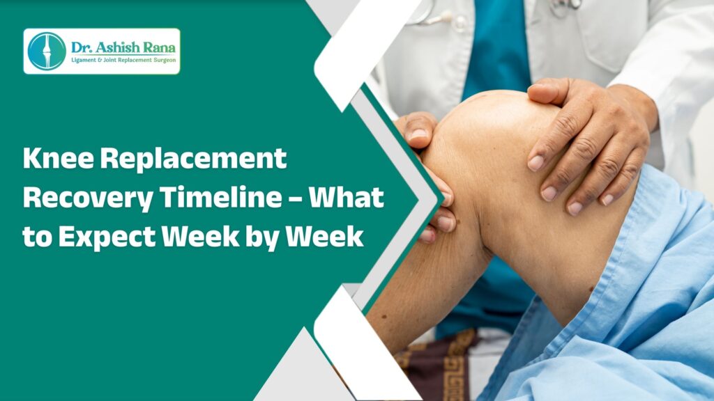 Knee Replacement Recovery Timeline – What to Expect Week by Week